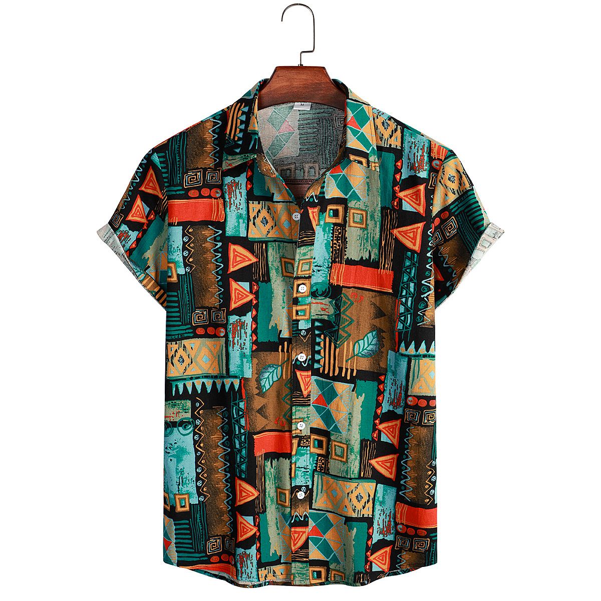 MEN'S STYLISH SHORT SLEEVE SHIRT