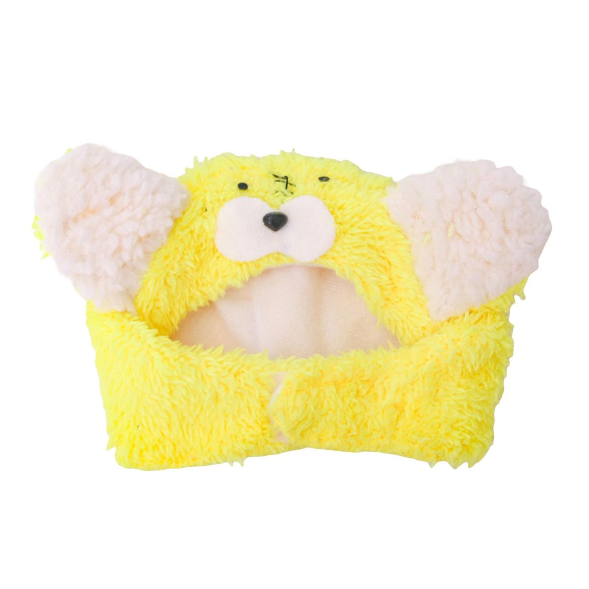 Cat Hat Funny Cartoon Pet Plush Hat Winter Accessories