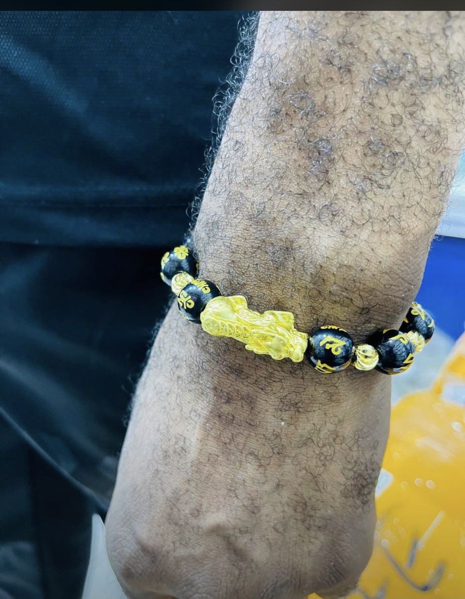 Fortune Goodluck  Men's Bead Bracelet