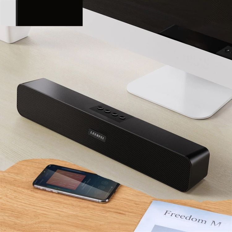 LEERFEI E91 10W Long Bar Shape Card Bluetooth Audio