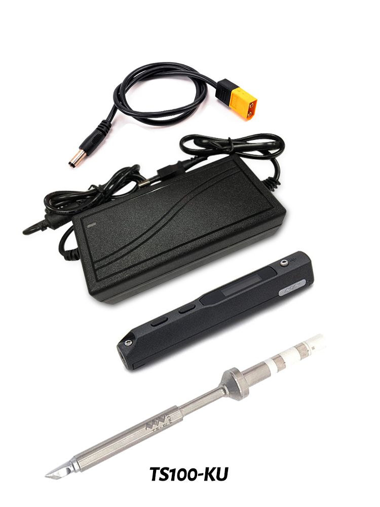TS100 65W Mini Digital Electric Soldering  LCD Programable