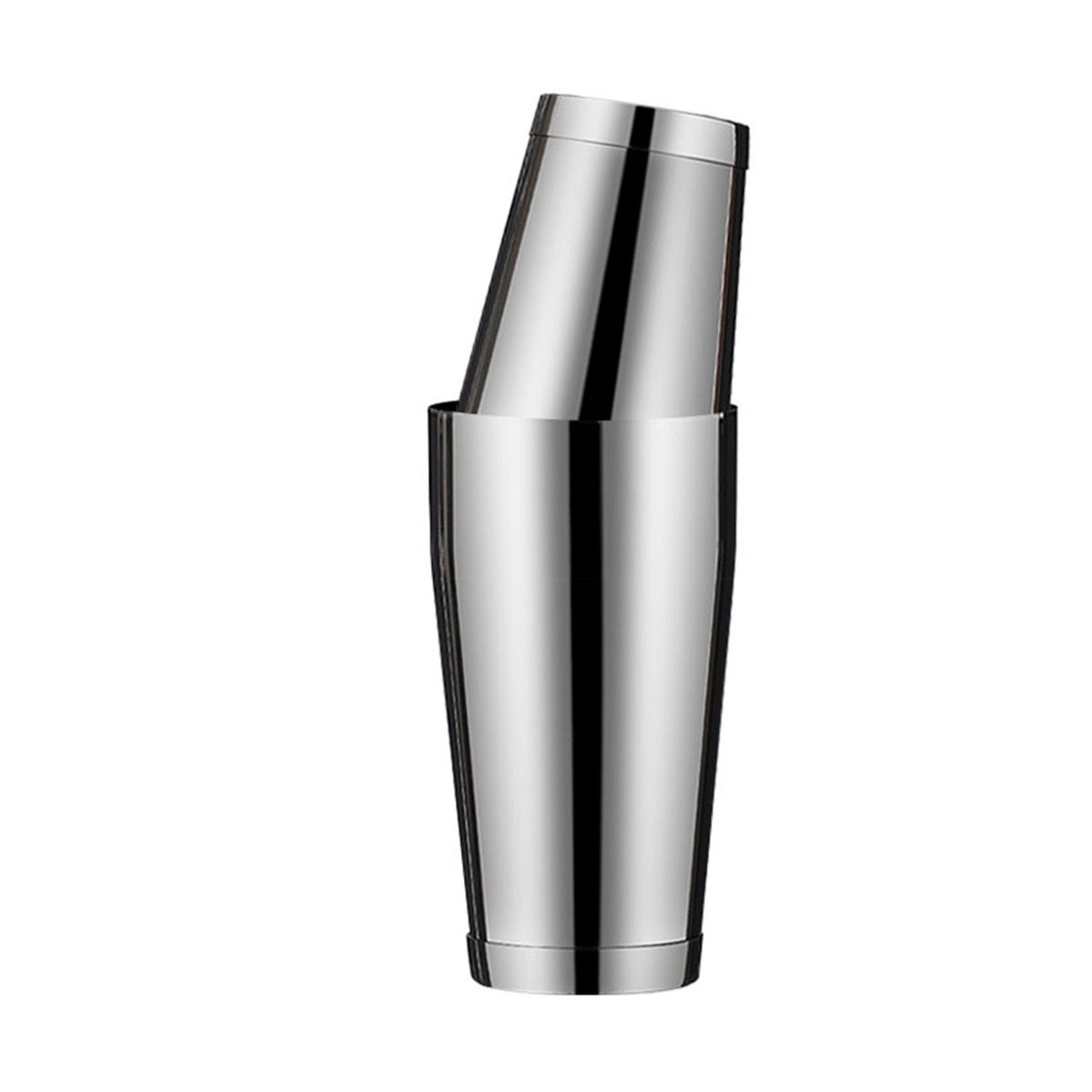 Cocktail Shaker Multi-purpose Mirror Surface Shaker Cup Silver