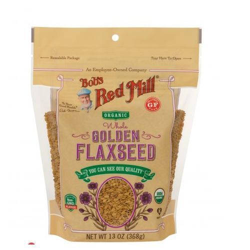 Organic Golden Flaxseed Meal 16 Oz Gluten Free