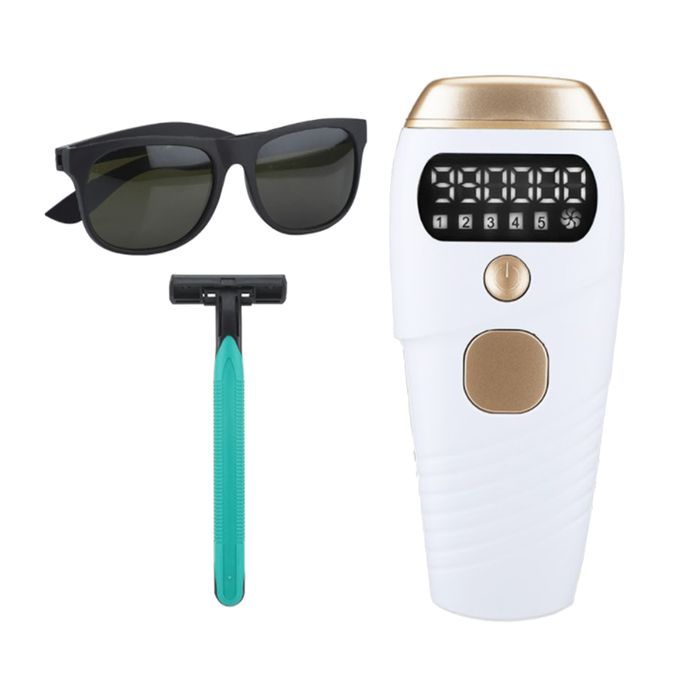 Hair Removal Device 2 Modes Permanent For Whole Body Arm Leg White