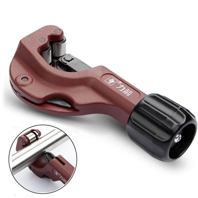 LIJIAN Bearing Tubing Pipe Tool Copper Aluminum Tube Metal Tubing Slice Pipe Cut Plumbing L Heavy Duty Pipe Cutter