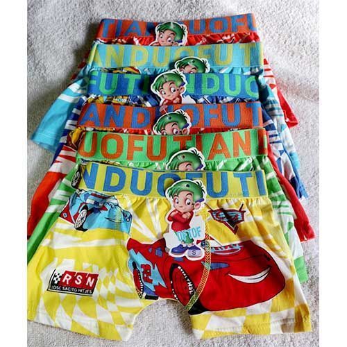 Children Boxers Pants -6pcs (small)