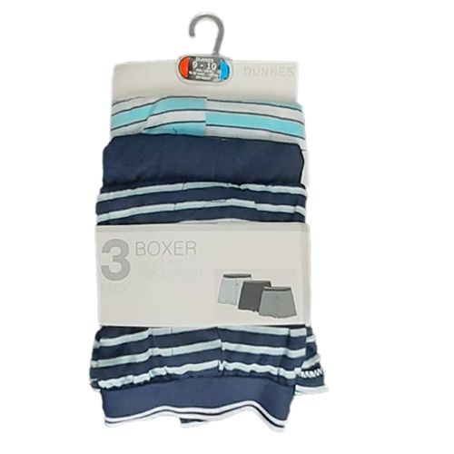 3 Pack Boxers Multi