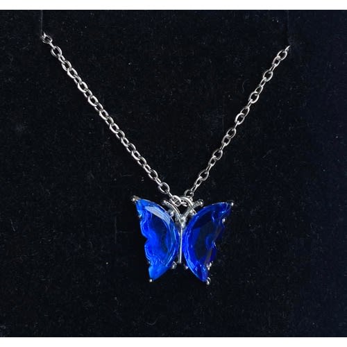 Butterfly Necklace - 5pcs