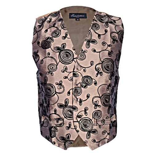 Floral Print Waistcoat - Mwc-1434
