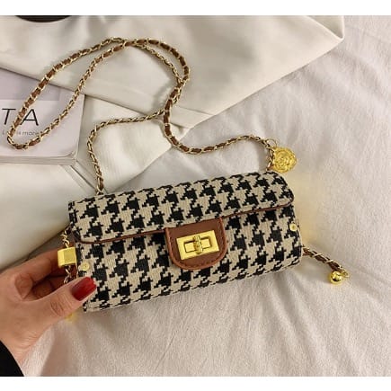 Fabric Sausage Design Purse