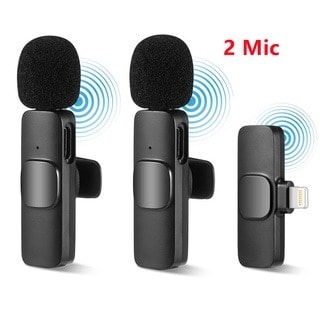 K9 Dual Mic Wireless Microphone