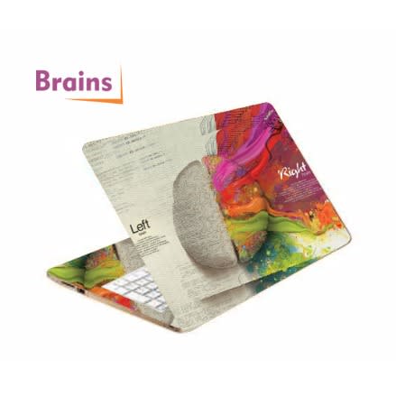 Brain Laptop Skin