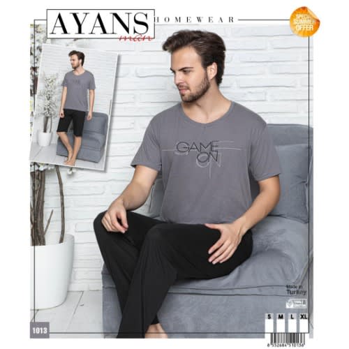 Men's 3 In 1 Pyjamas