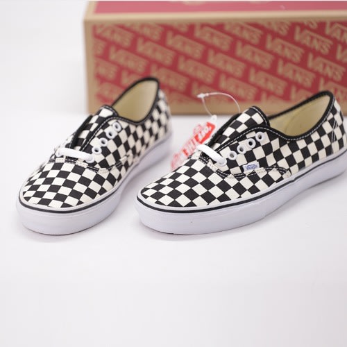 Black And White Sneakers