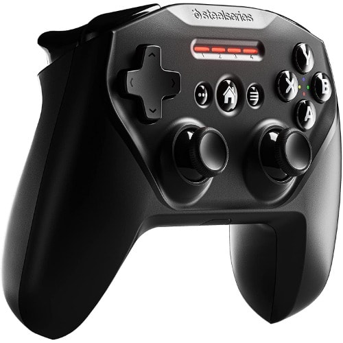 Nimbus+ Bluetooth Mobile Gaming Controller With iPhone Mount