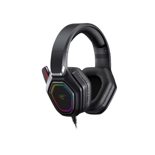 H659d Gaming Headset - Cool RGB Lightning Gaming Headphone