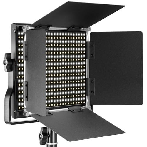 Led Studio Illumination Light Kit For Photo & Video Dslrs