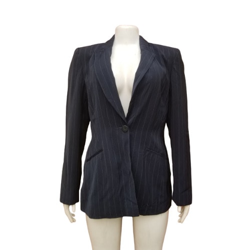 Ladies Stripes Jacket/blazers Wt Full Lining