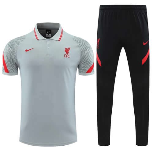 Men's Official Liverpool Training Trackpants And Tops