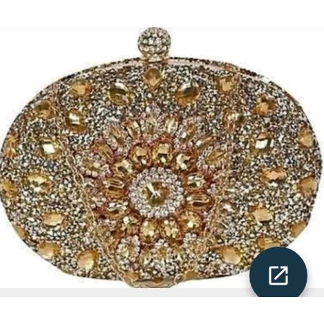 Women's Clutch  - Gold