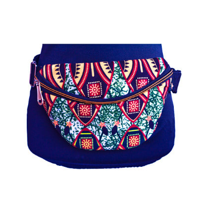 Ankara Fanny Pack