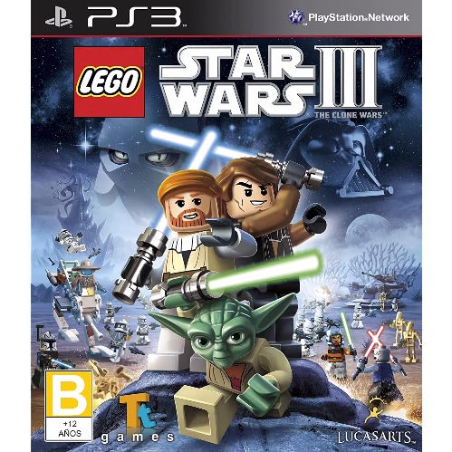 Lego Star Wars 3 Ps3