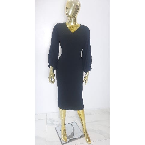 Ladies Open Sleeve Dress