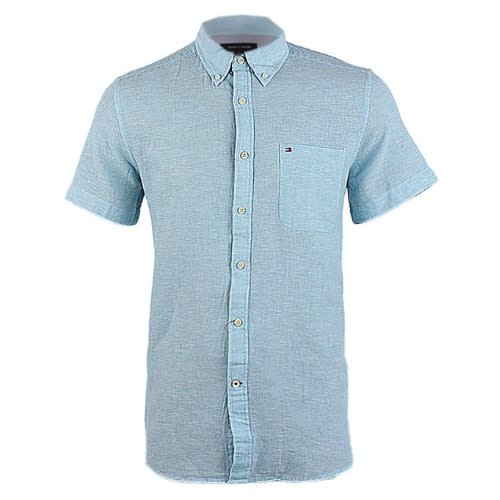 Men's Custom Fit Linen Shirt