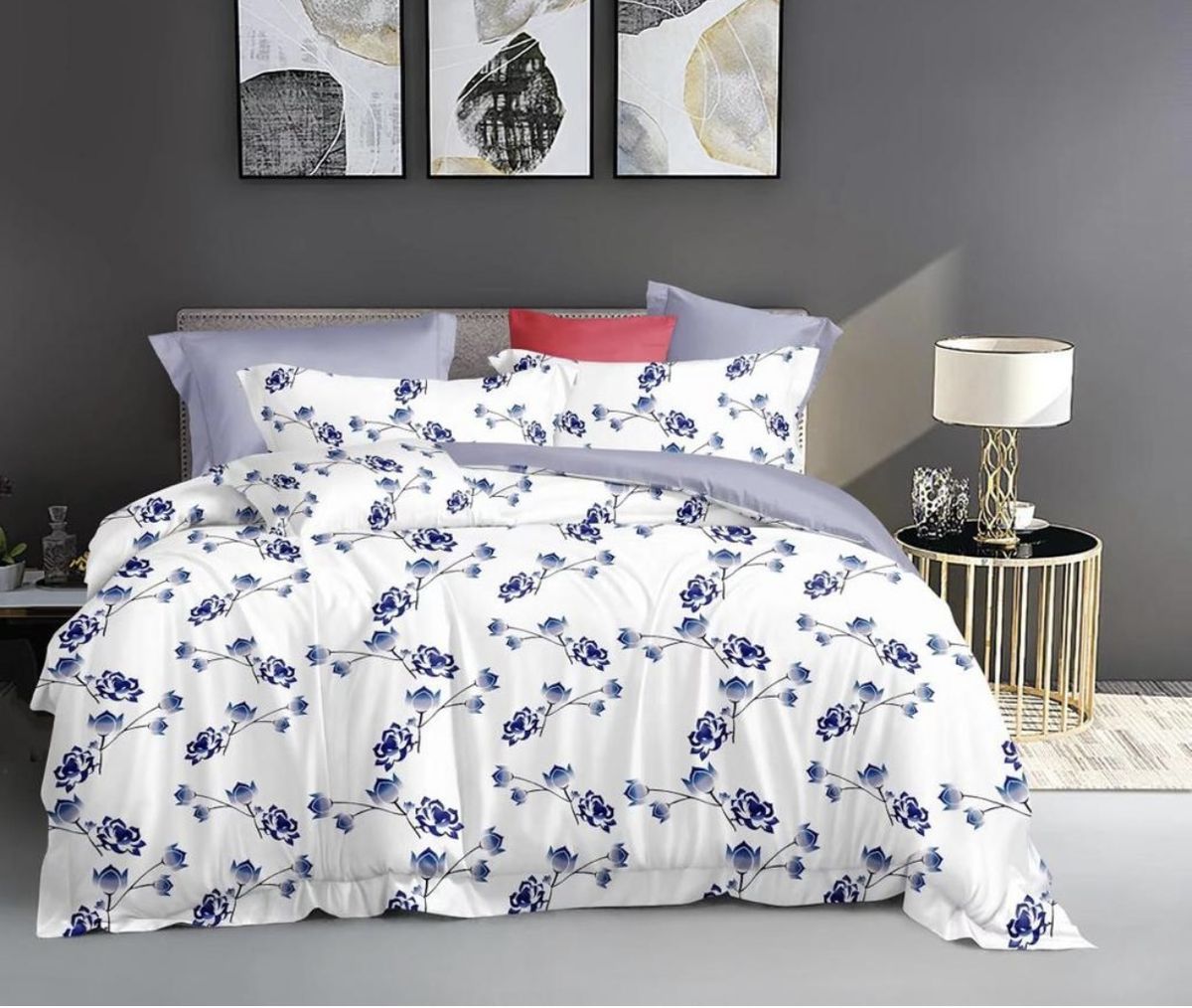 Beautiful Pattern Bedsheets And Pillowcases