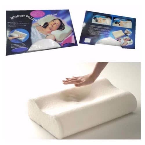 Memory Foam Cervical Memory Pillow For Neck - Body Support