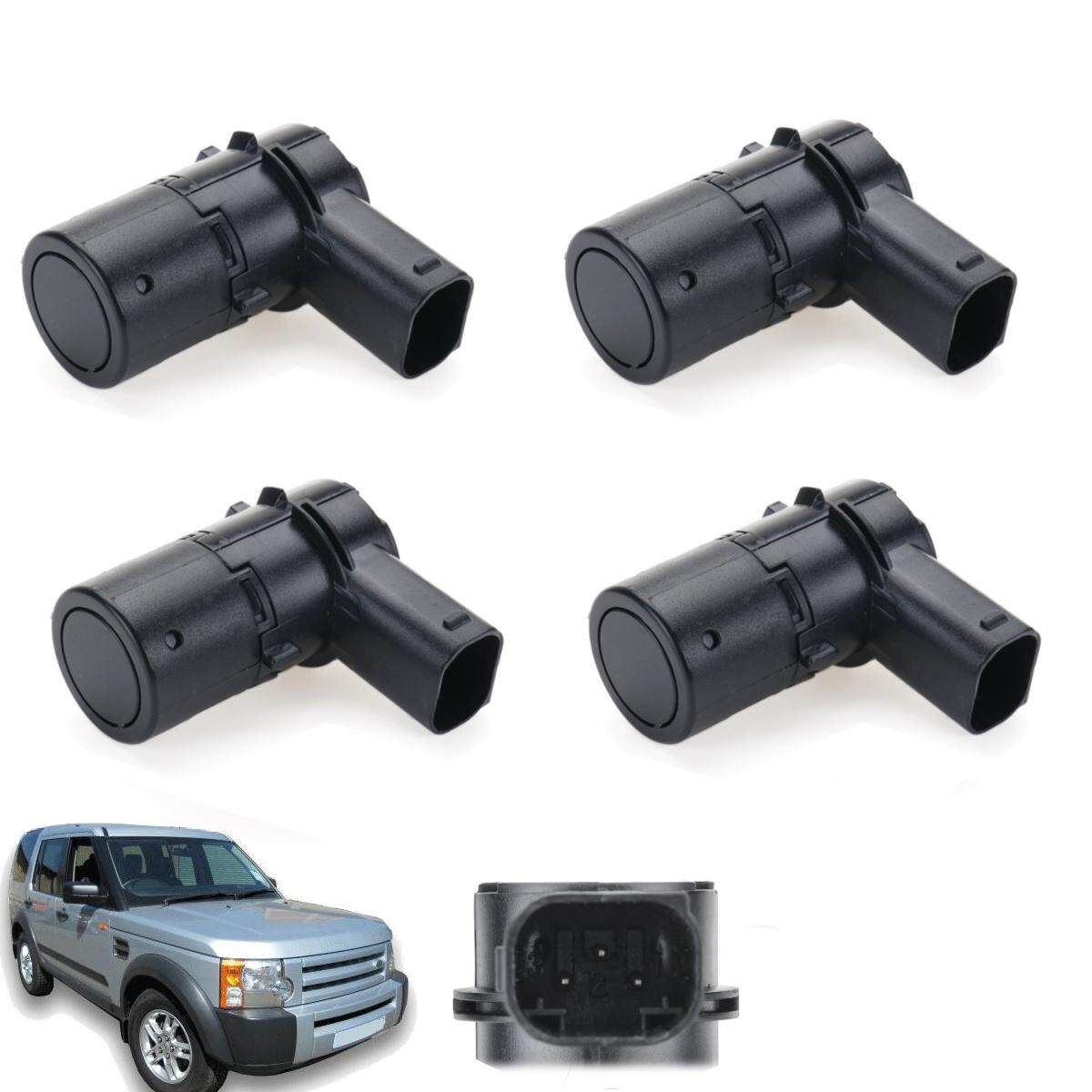 4Pcs Front Parking Distance Control Sensor PDC For Land Rover Discovery 3 YDB500311PMA