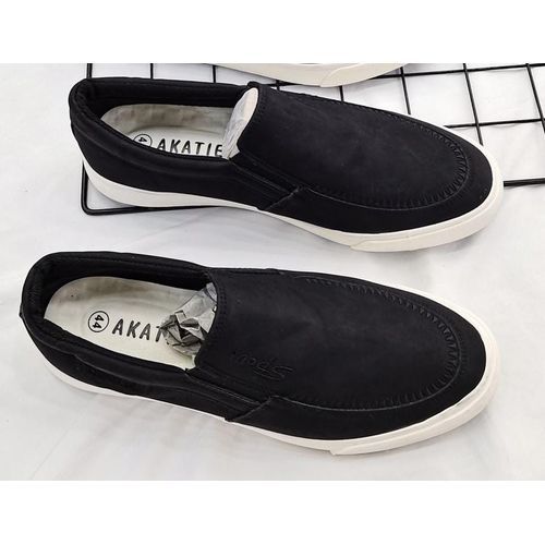 Trendy Casual Comfortable Sneakers Black