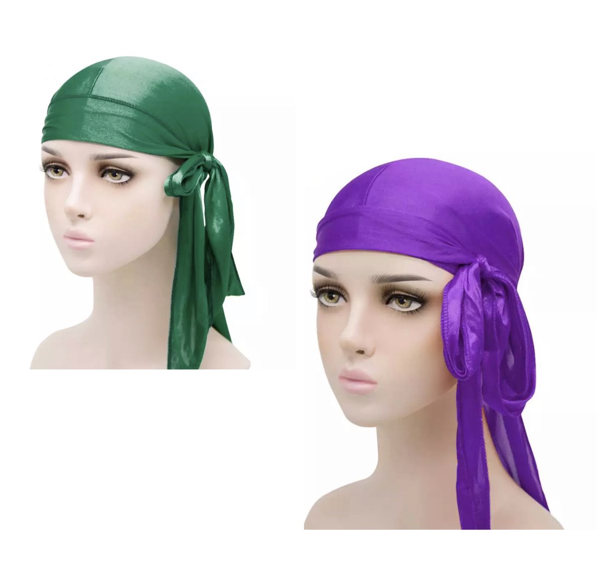 New TiTan Silky Durag Unisex  Doo Rag Durag