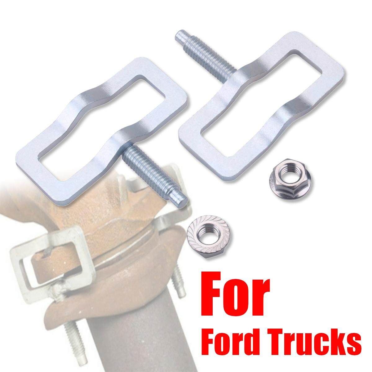 Exhaust Manifold Repair Kit Exhaust Stud Clamp System For Ford Truck Replace