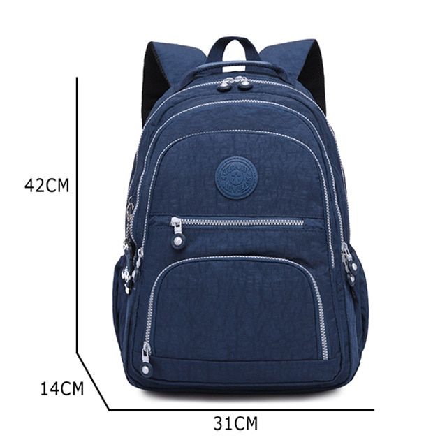 School Bags Backpack Waterproof Outdoor Travel Bag Laptop