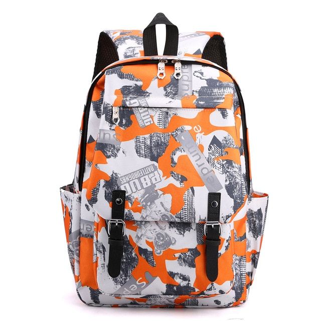 Teenage Backpack Nylon Schoolbag Baby Bag School Bags