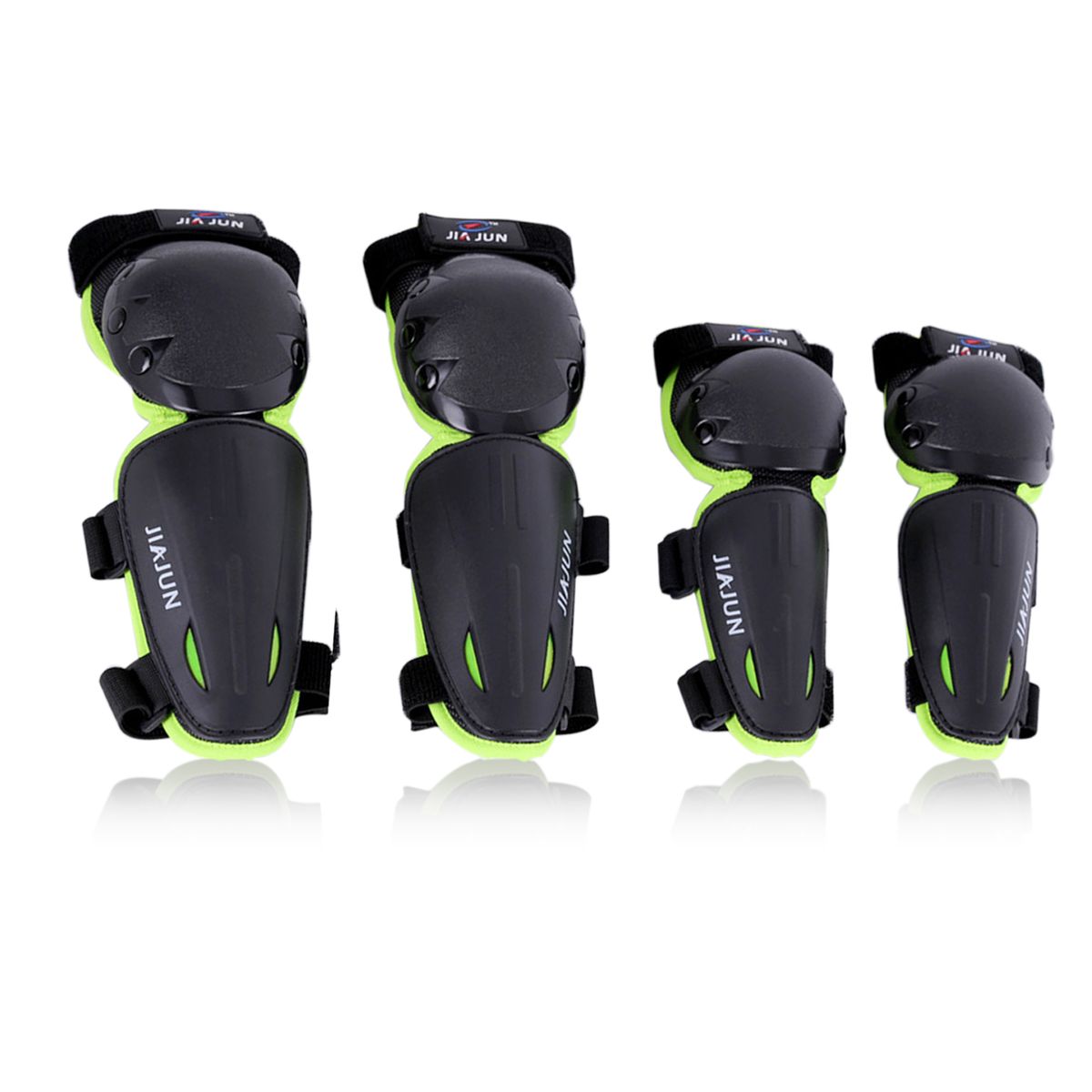 4pcs Knee Pads Elbow Pads Elbow Knee Guards Protective Gear
