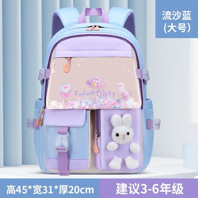 Waterproof Children School Bags Orthopedic Backpack