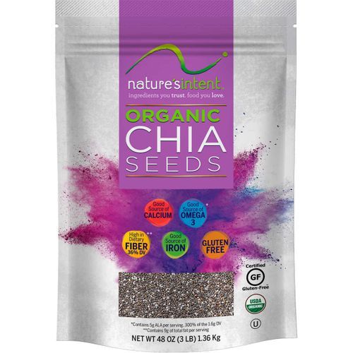 ORGANIC CHIA SEEDS - 1.36kg