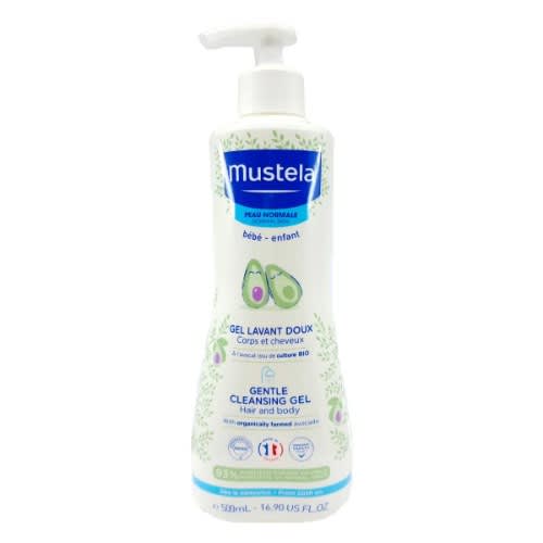 Mustela Gentle Cleansing Gel For Hair & Body 500ml
