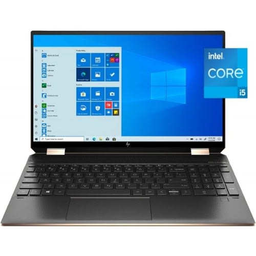 Spectre X360 13-aw2038na- Wins 10 - Intel® Core™ i5-1135g7 -8GB RAM - 256GB SSD -13.3