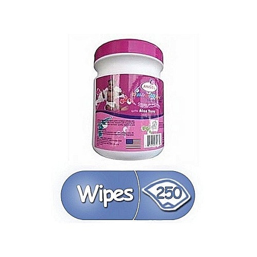 Baby Wipes, Canister Pack- 250 Count