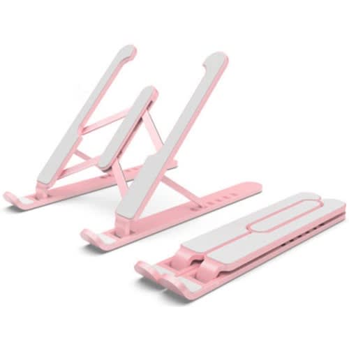 P1 Adjustable Portable Laptop Stand - Pink