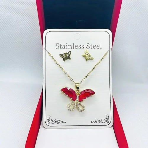 Chain With Earring
