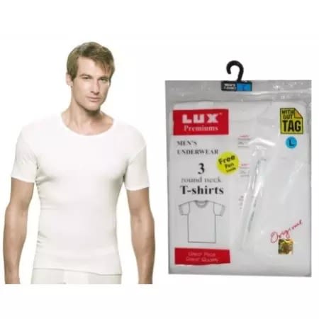 Premium 3-in-1 Round Neck T-shirts - White