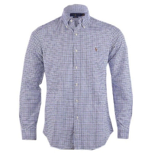 Men's Check Fit Shirt