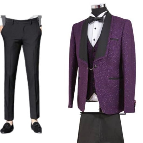 Turkey Shiny Suit 3 In 1