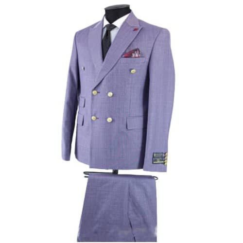 Turkey Designer Fitted Suit - 2 In 1 Piece Suit