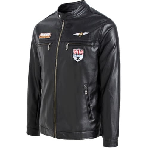 Men Leather Jacket- Hip Pop Trends
