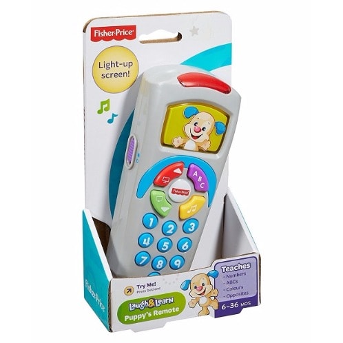 Laugh & Learn Puppy Remote Baby Toy